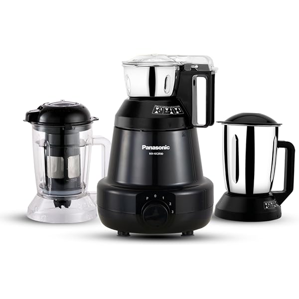 Buy Panasonic Mixer Grinder For Kitchen MX-GN5003 TRIMAX Series